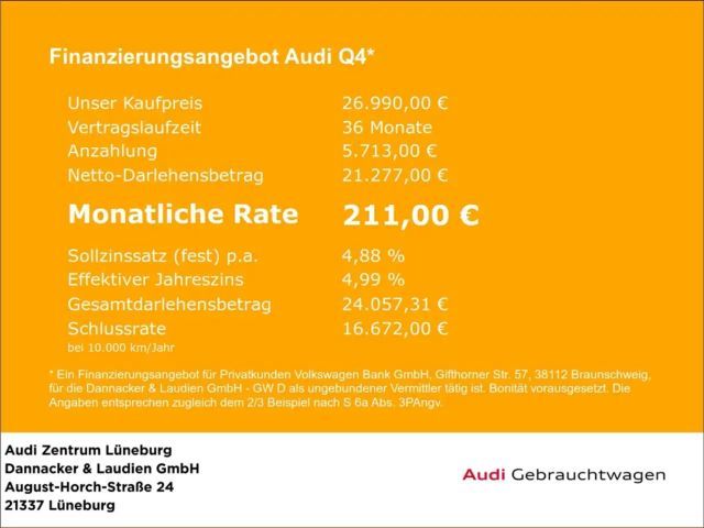 Audi Q4 e-tron 35 Sportback