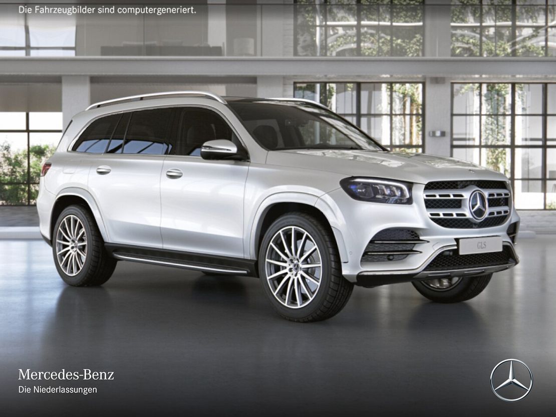 Mercedes-Benz GLS 580 4MATIC AMG Line