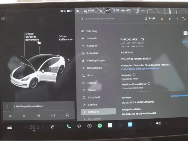 Tesla Model 3 AWD Long Range