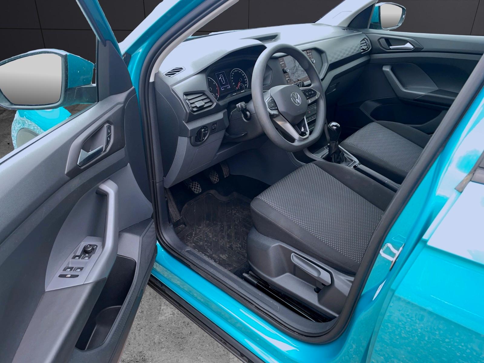 Volkswagen T-Cross 1.Hand~Allwetterrefien~Lane-Assistenten
