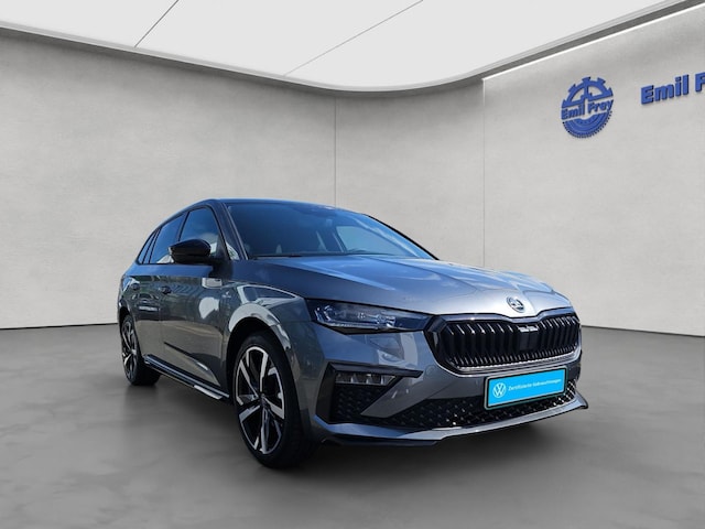 Skoda Scala Monte Carlo