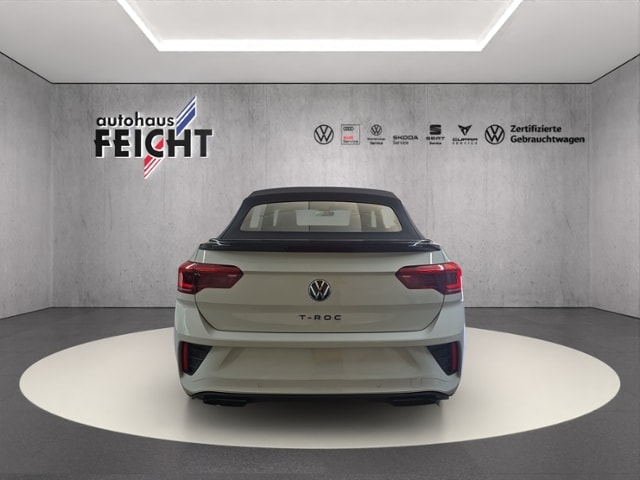 Volkswagen T-Roc 1.5 TSI Cabriolet