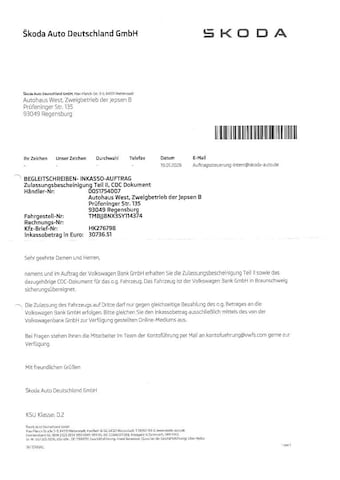 Skoda Octavia 2.0 TDI Combi