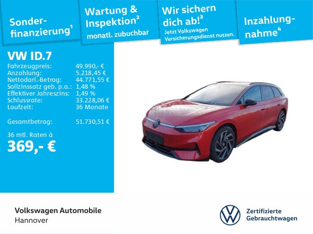 Volkswagen ID.7 Pro Tourer