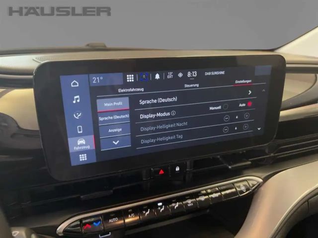 Fiat 500e Neuer 500 Klimaautomatik Verkehrsschilderkennung