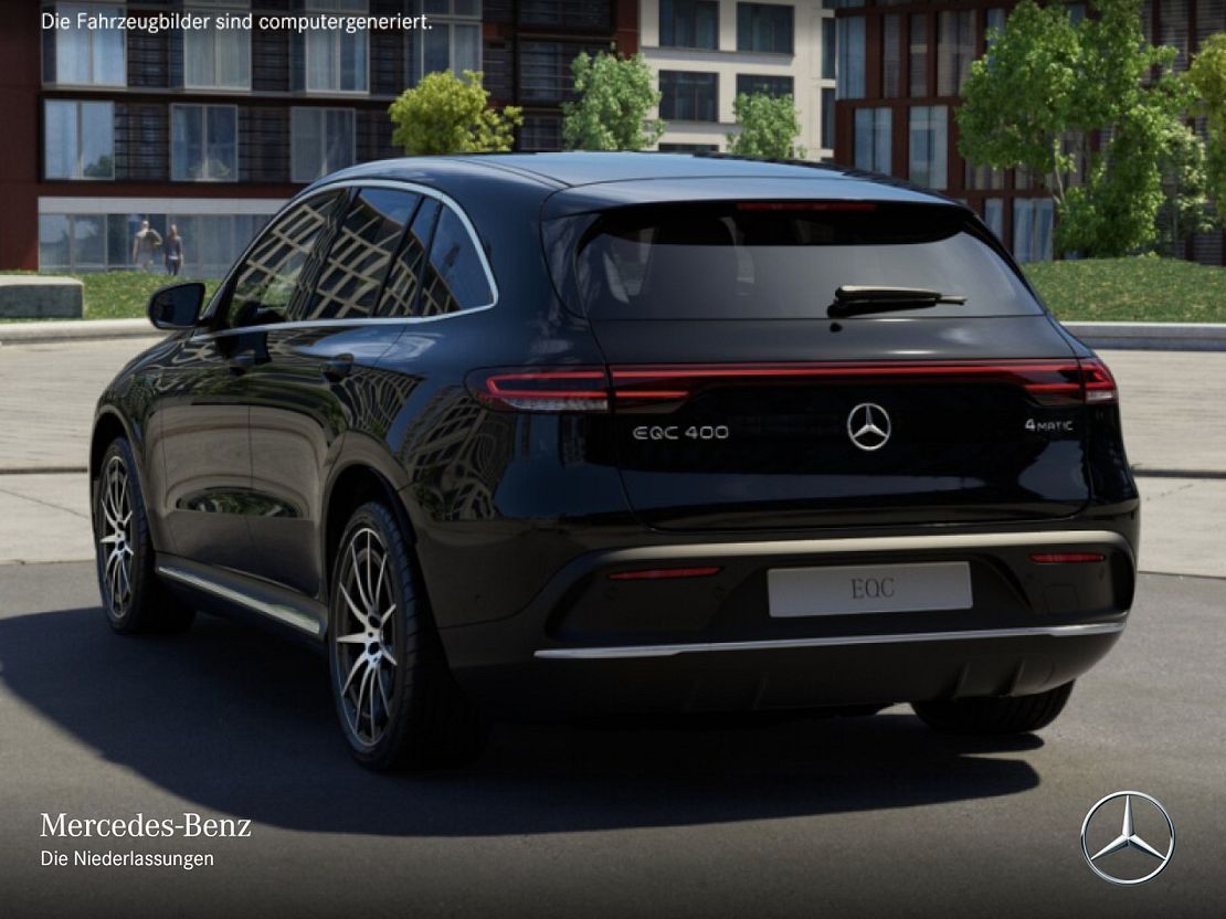 Mercedes-Benz EQC 400 4MATIC AMG Line