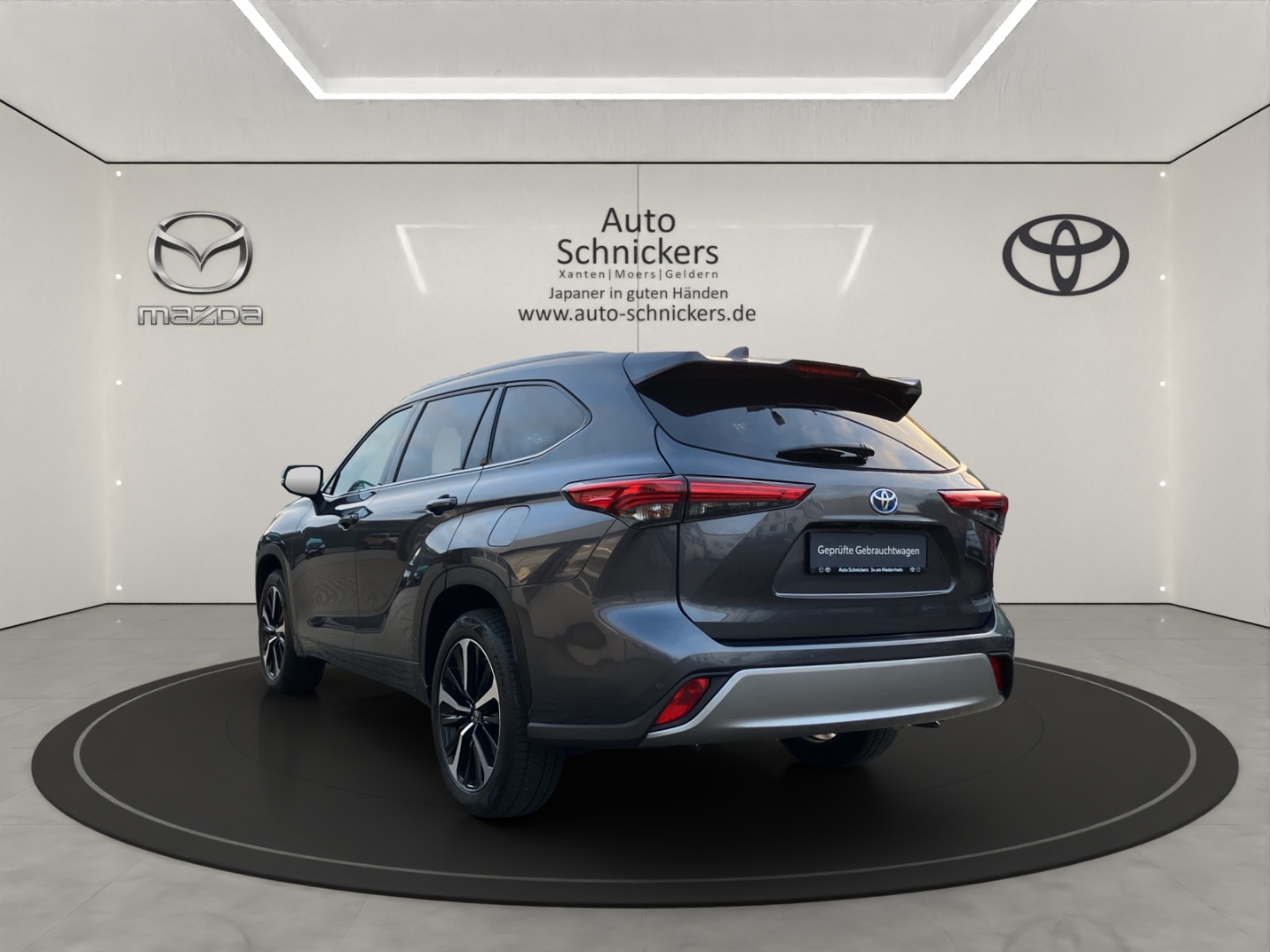 Toyota Highlander 5-deurs