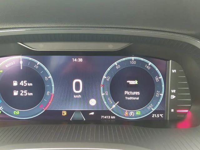 Skoda Octavia Combi iV