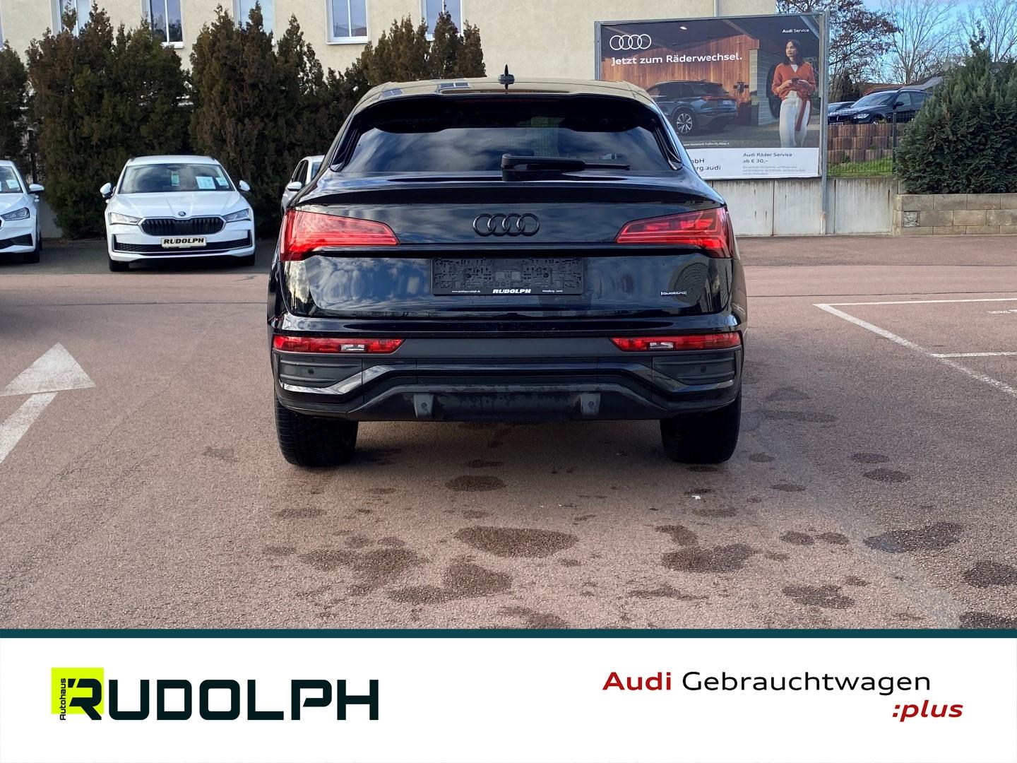 Audi Q5 40 TDI Quattro S-Line Sportback