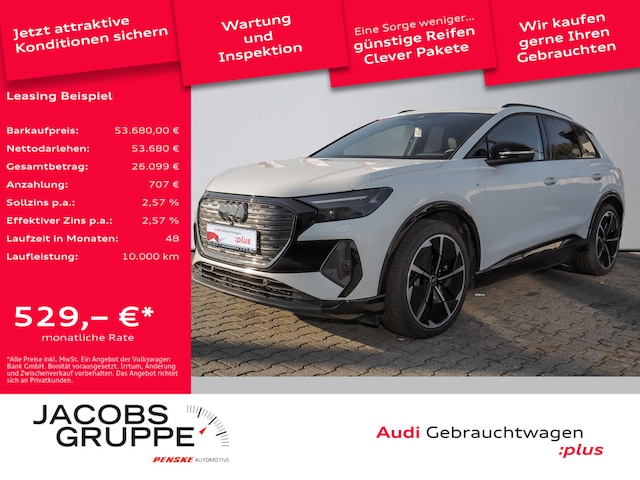 Audi Q4 e-tron SUV 45 e-tron Audi Q4 e-tron