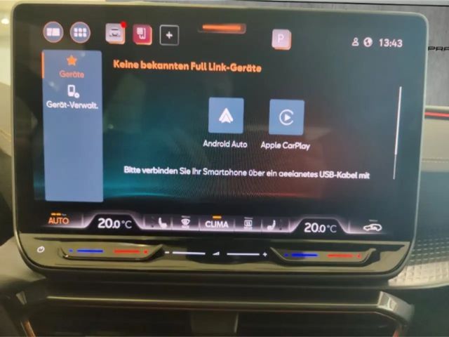 Cupra Formentor LED ACC El. Heckklappe Rückfahrkamera FullLink