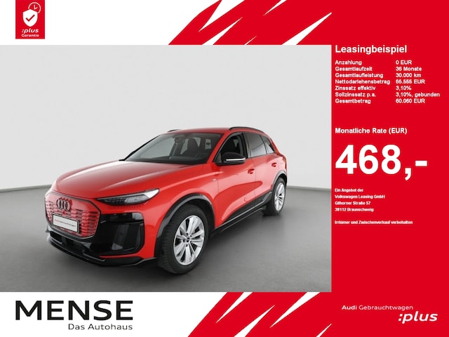 Audi Q6 e-tron SUV e-tron Audi Q6 SUV e-tron