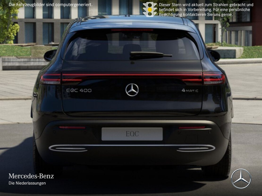 Mercedes-Benz EQC 400 4MATIC