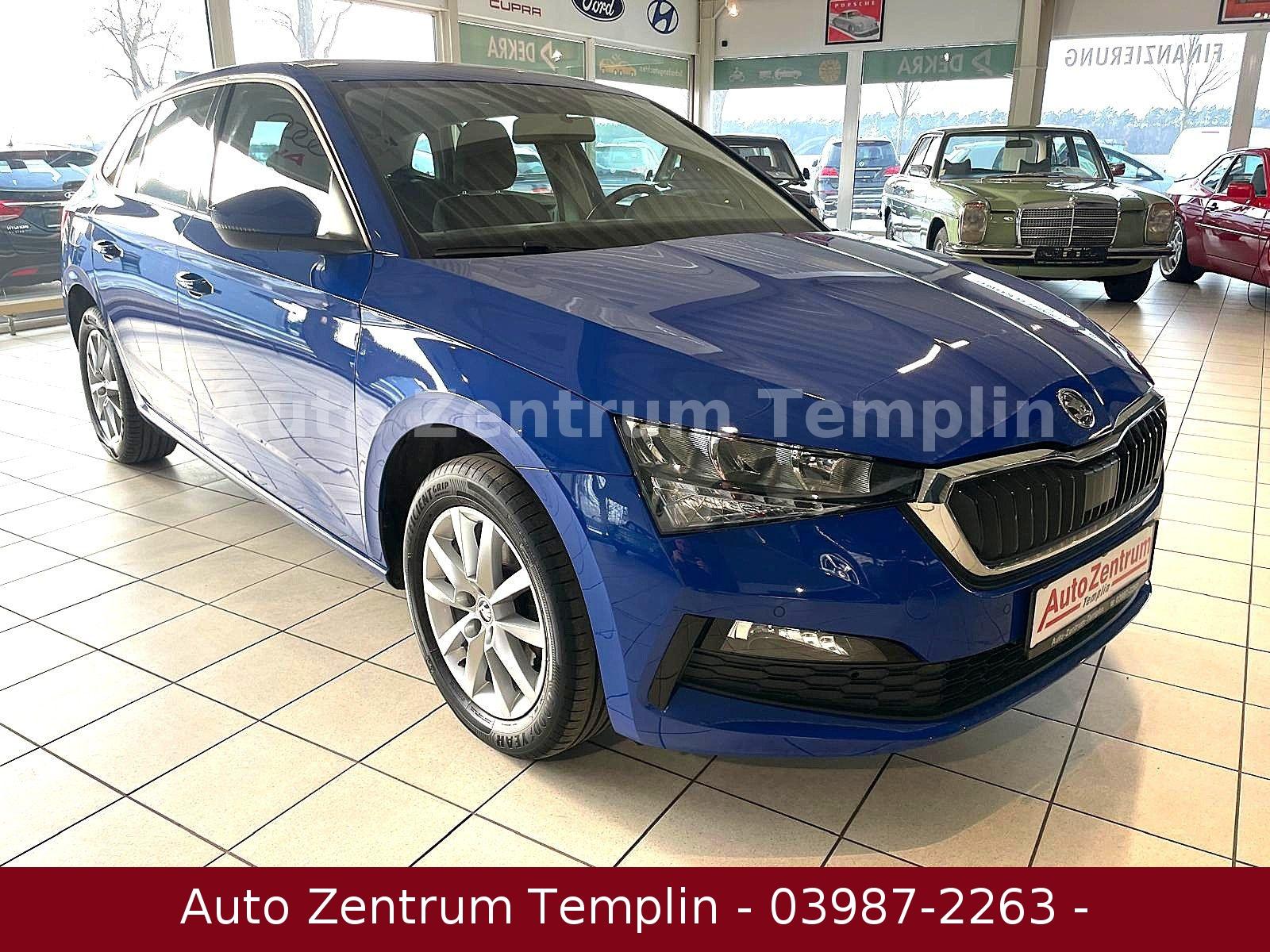 Skoda Scala -1.Hand-LED-Kamera-AHK-TÜV-Service-Garantie