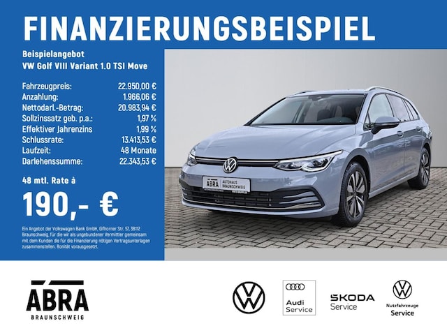 Volkswagen Golf 1.0 TSI Golf VIII Move Variant