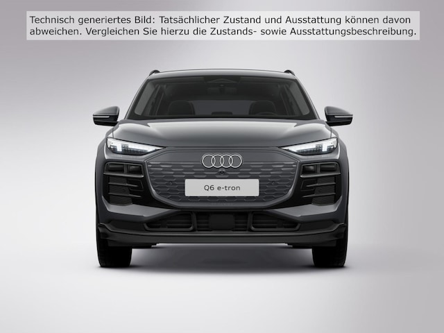 Audi Q6 e-tron SUV e-tron Audi Q6 SUV e-tron
