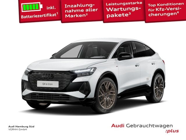 Audi Q4 e-tron Quattro Sportback