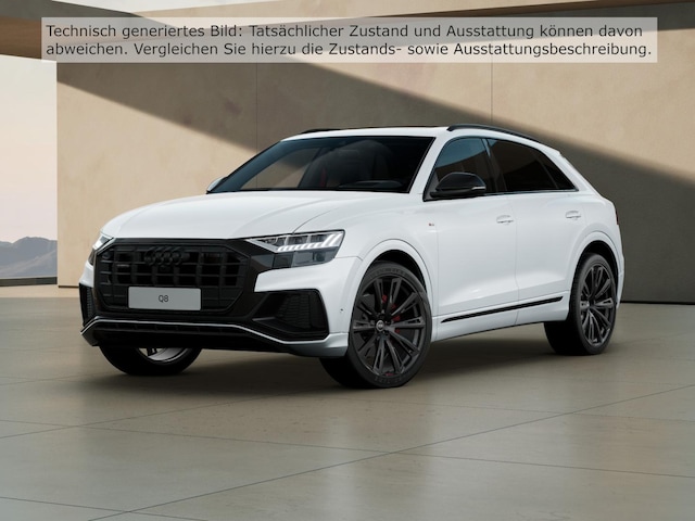 Audi Q8 50 TDI Competition Quattro