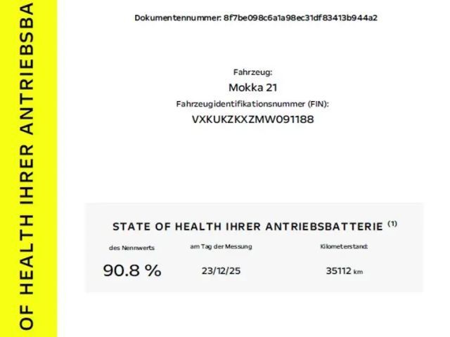 Opel Mokka Mokka-e Ultimate