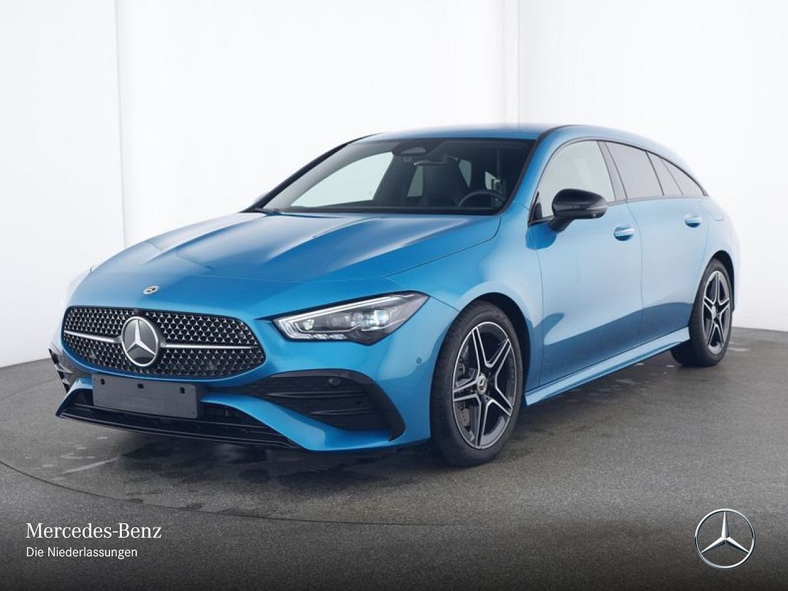 Mercedes-Benz CLA 200 AMG Line Shooting Brake
