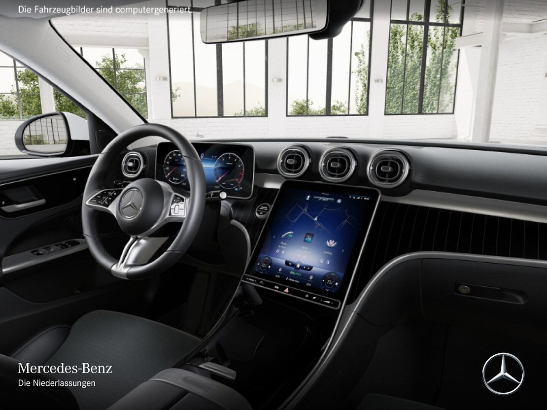 Mercedes-Benz C 180 Sedan