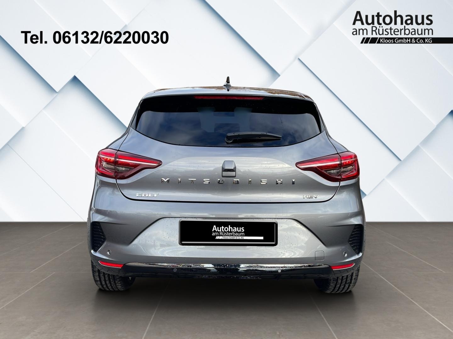 Mitsubishi Colt 1.6 Hybrid