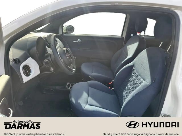 Fiat 500 Fiat 500 1.0 mild Hybrid CLUB Navi DAB LM PDC