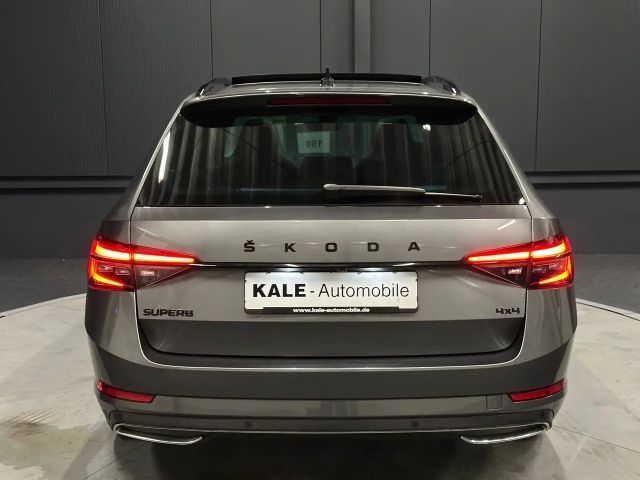 Skoda Superb 4x4 Combi Sportline