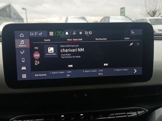 Fiat 500e e Cabrio - Rückfahrkamera, PDC vo/hi