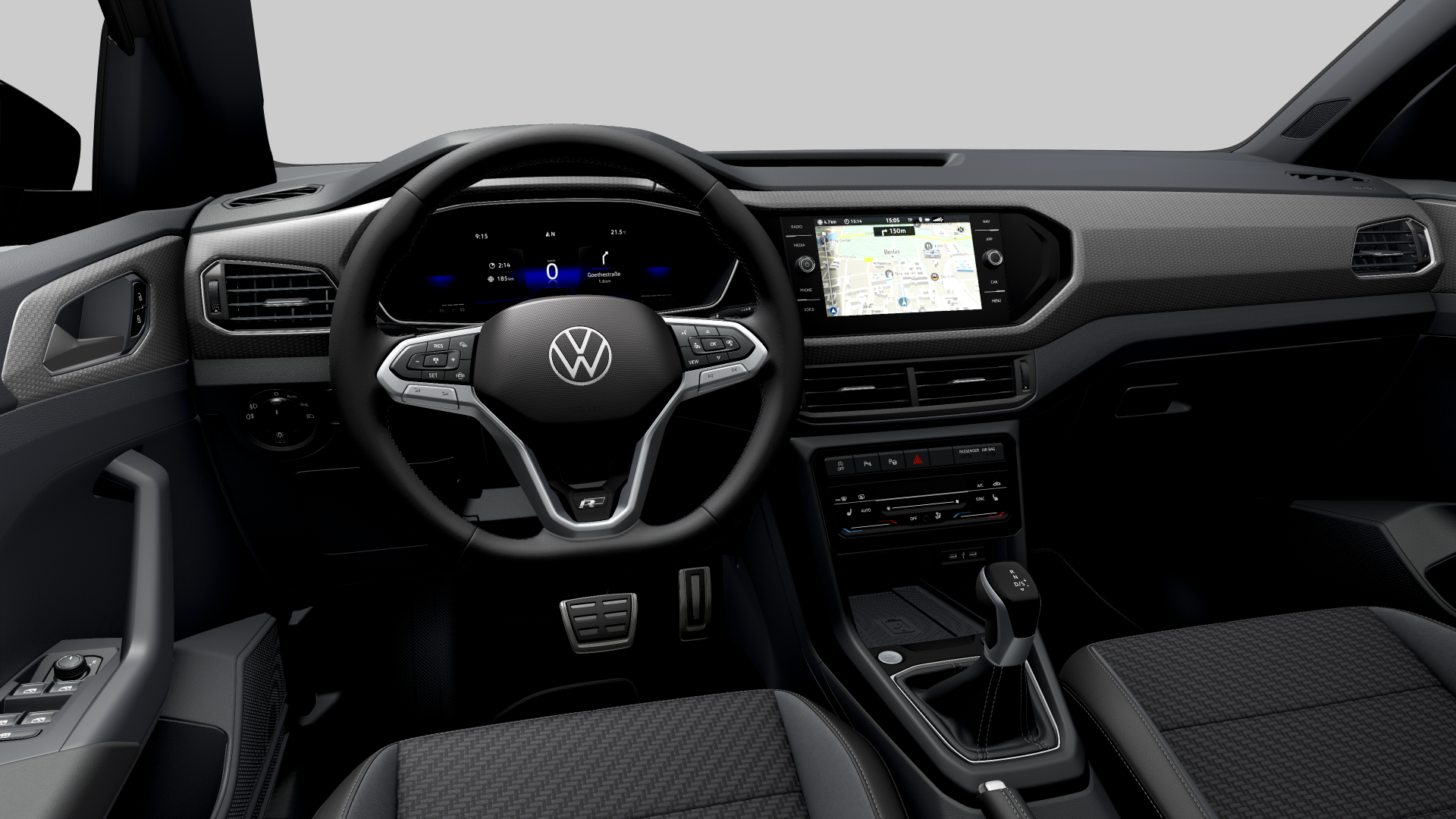 Volkswagen T-Cross 1.0 TSI DSG R-Line