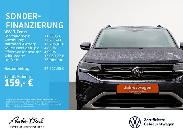 Volkswagen T-Cross 1.0 TSI Life