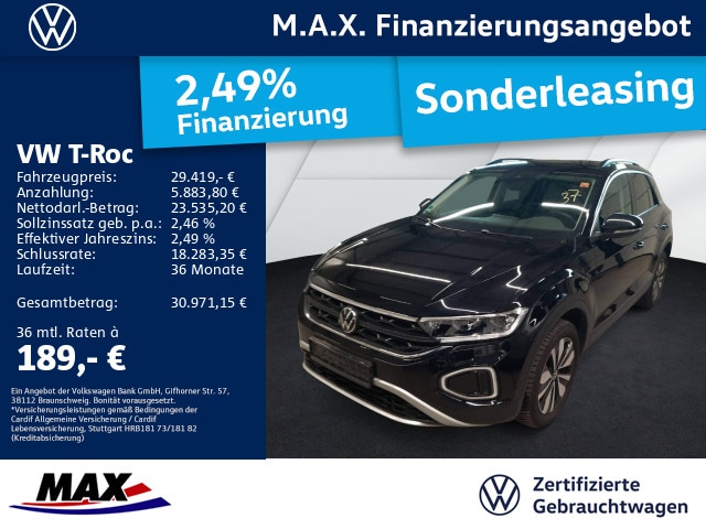 Volkswagen T-Roc 2.0 TDI DSG