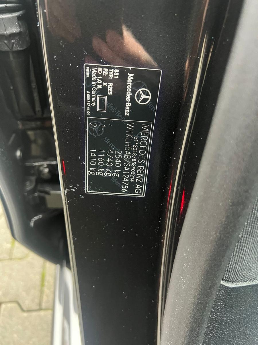 Mercedes-Benz E 200 AMG Line Estate