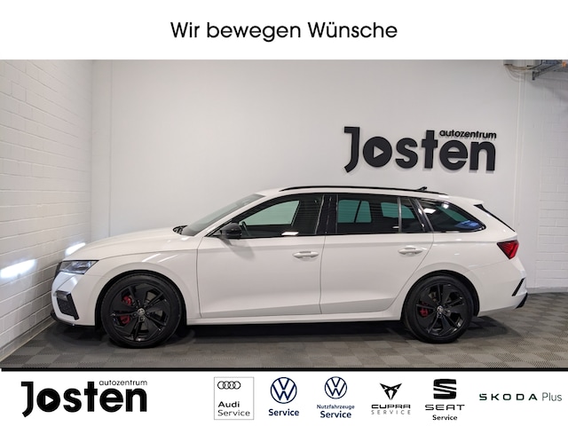 Skoda Octavia 2.0 TSI Combi RS