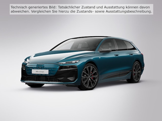 Audi A6 e-tron Avant Performance