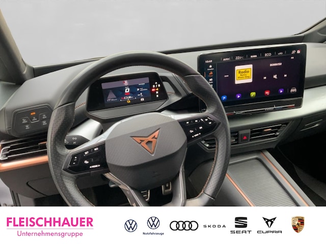 Cupra Born Digitales Cockpit LED Klima Fahrerprofil Musikstreaming