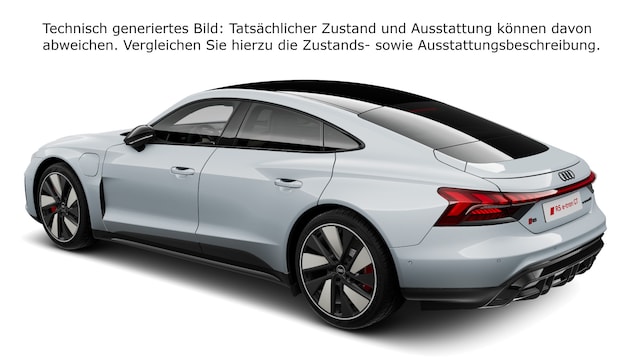 Audi RS e-tron GT Quattro