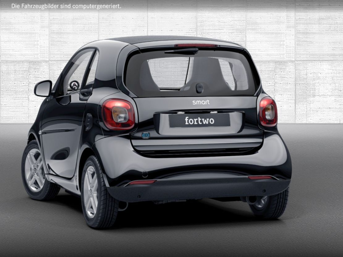 Smart EQ fortwo Coupe Passion