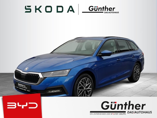 Skoda Octavia 2.0 TDI 4x4 Clever Combi