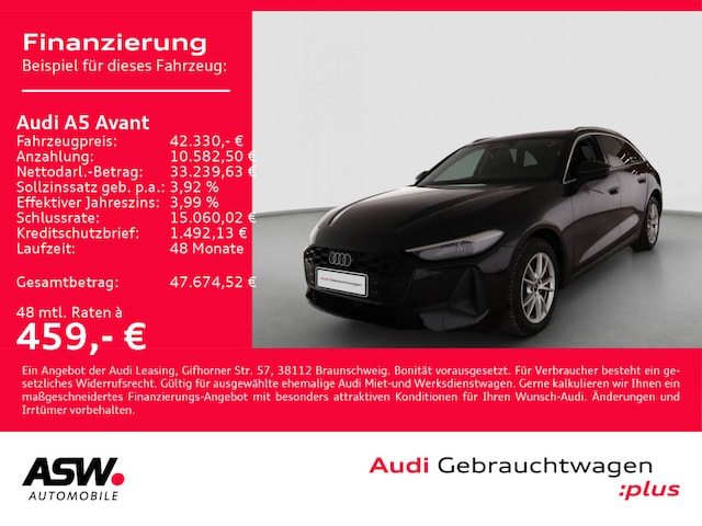 Audi A5 Avant S-Tronic