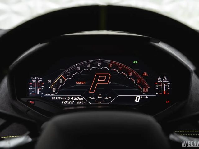 Lamborghini Huracan n Tecnica CARBONSCHALEN VERDE-SCANDAL LIFT SENSONUM