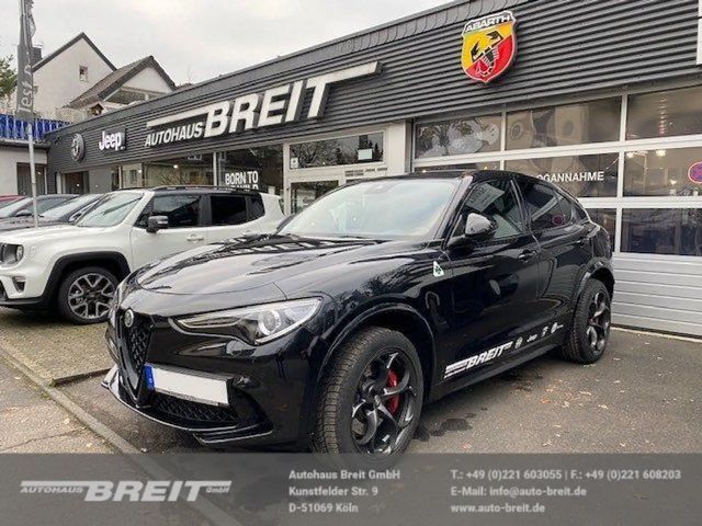 Alfa Romeo Stelvio Quadrifoglio