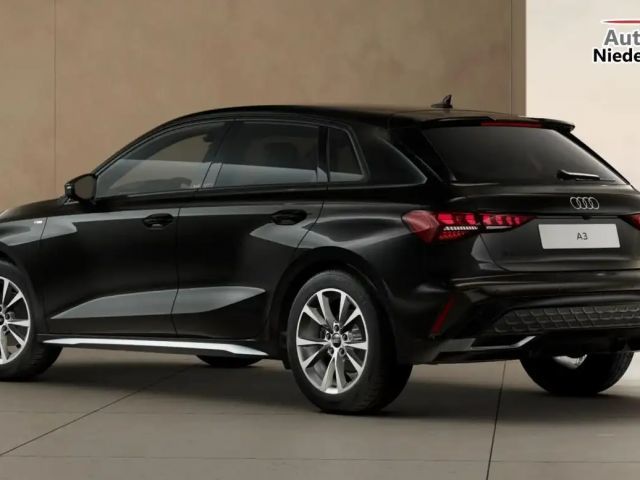 Audi A3 S-Line Sedan Sportback