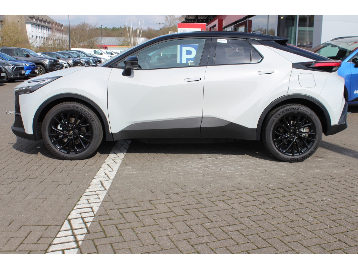 Toyota C-HR 5-deurs GR