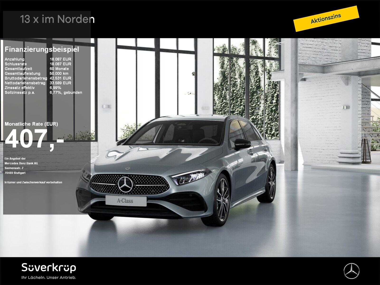 Mercedes-Benz A 200 A 200 d AMG Line Hatchback