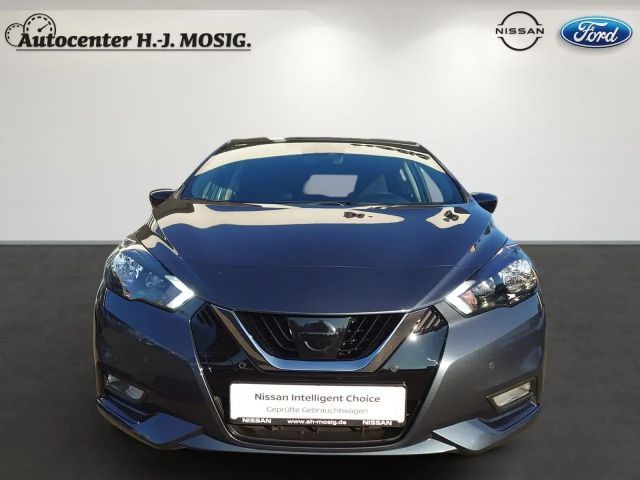 Nissan Micra 1,0 Kiiro / Sitzheizung & Navi