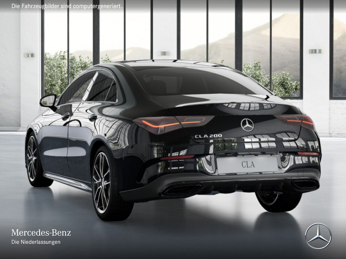 Mercedes-Benz CLA 200 Coupé