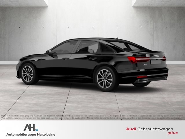 Audi A6 45 TFSI Quattro S-Tronic Sedan