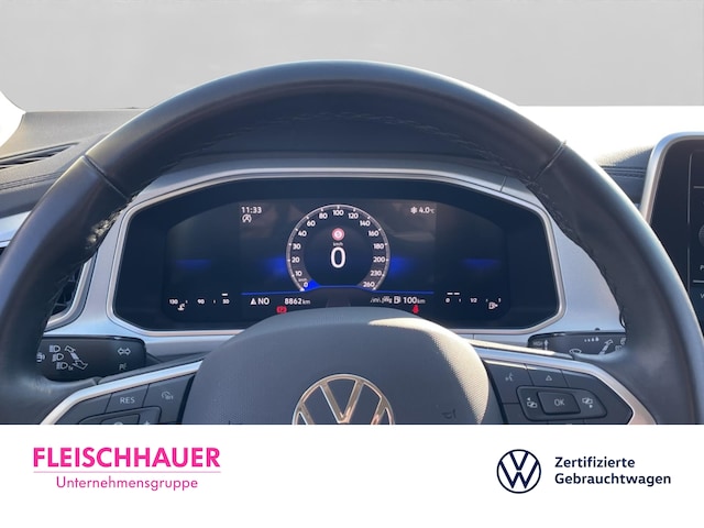 Volkswagen T-Roc Goal Navi RFK Climatronic LaneAss SHZ AppConnect ACC