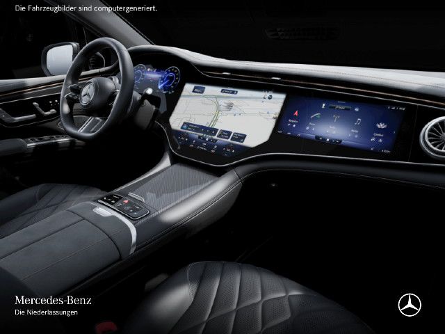 Mercedes-Benz EQS SUV 450 4MATIC